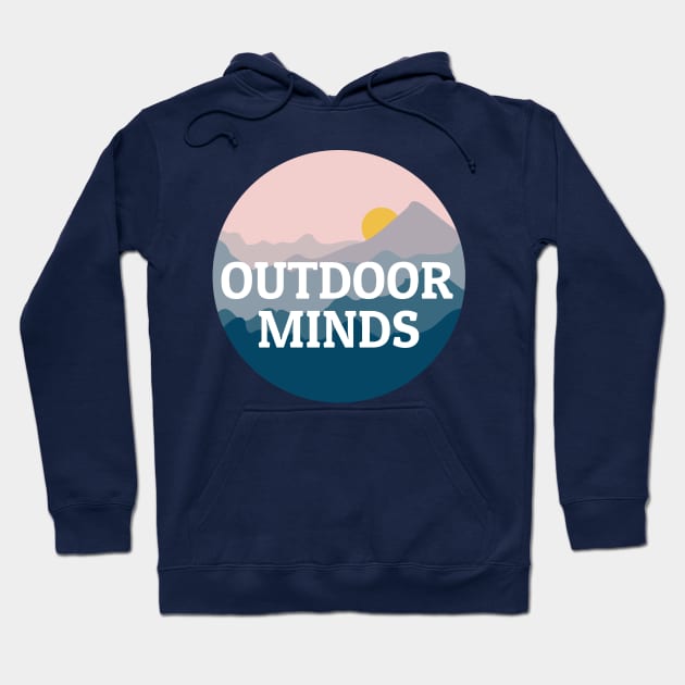 Outdoor Minds Hoodie by Folasade